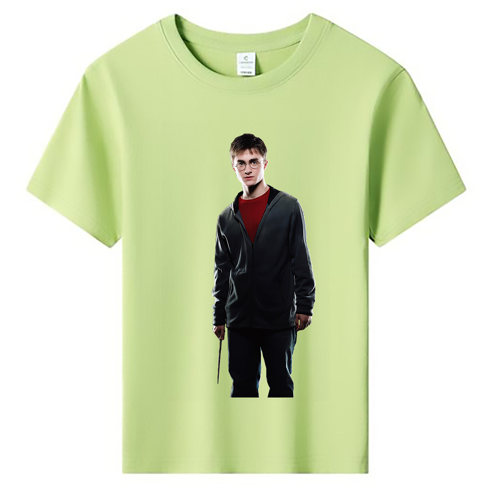 （画像用） Harry Potter ハリー・ポッターシリーズ 綿100％キッズTシャツ（フロントプリント）
